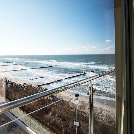 Superior Cliff Apartment Ustronie Morskie Kültér fotó
