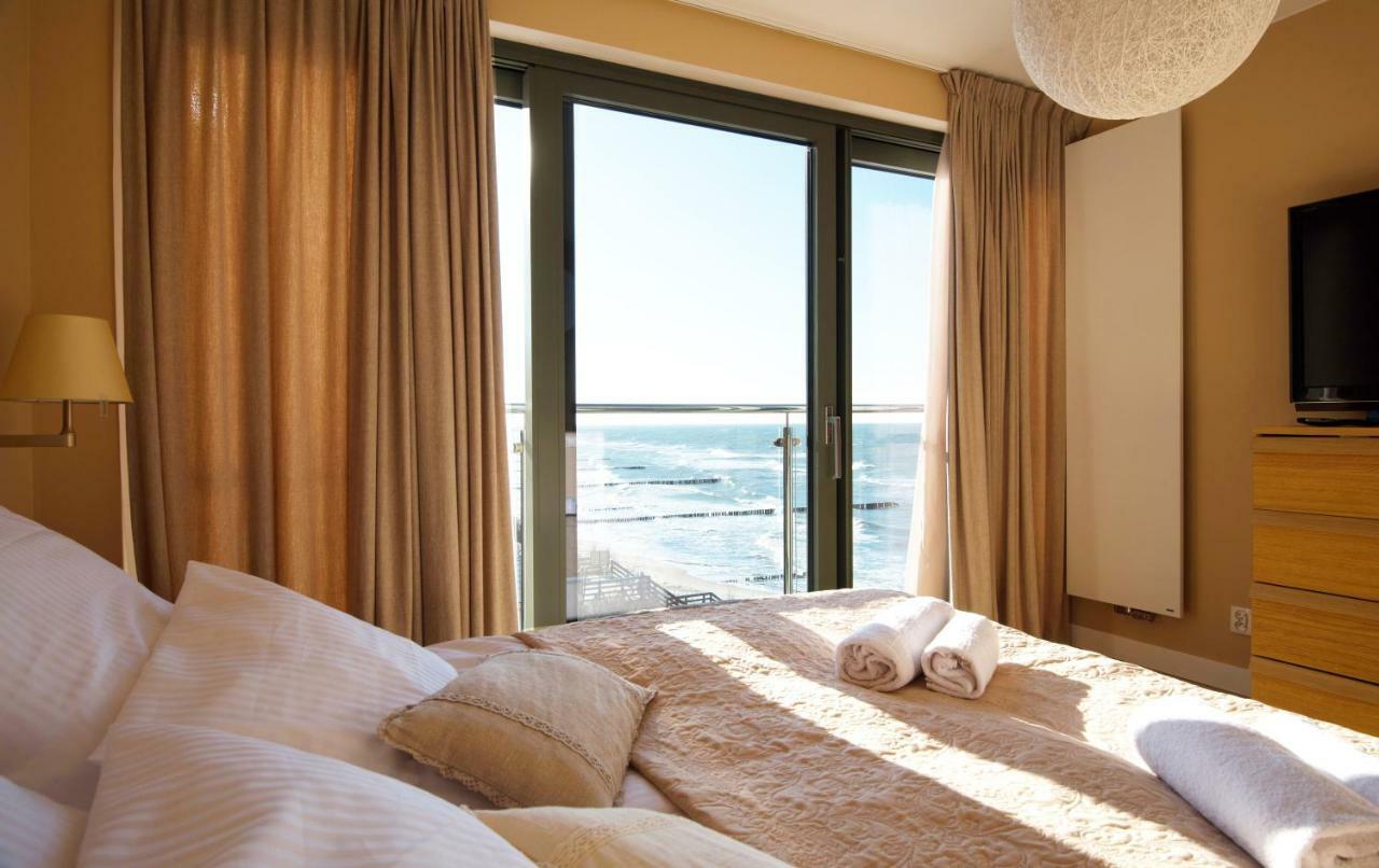 Superior Cliff Apartment Ustronie Morskie Kültér fotó