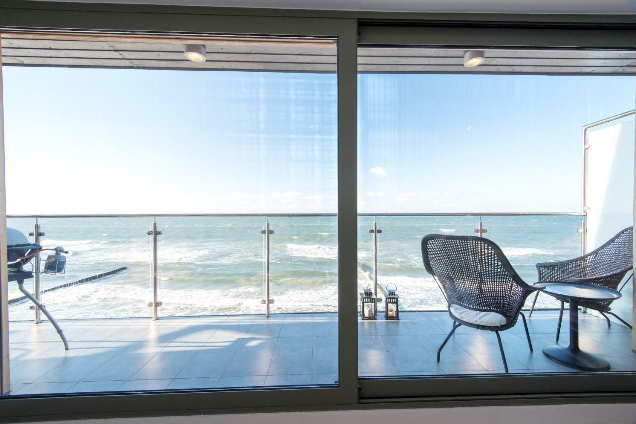 Superior Cliff Apartment Ustronie Morskie Kültér fotó