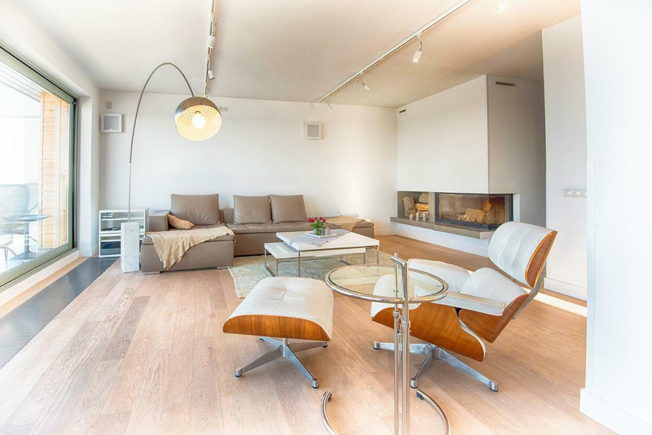 Superior Cliff Apartment Ustronie Morskie Kültér fotó