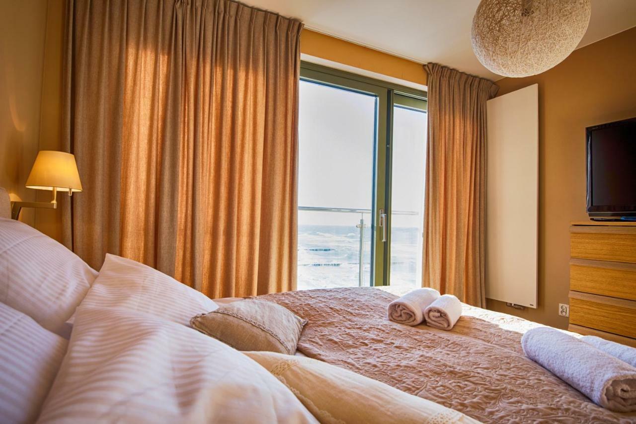 Superior Cliff Apartment Ustronie Morskie Kültér fotó
