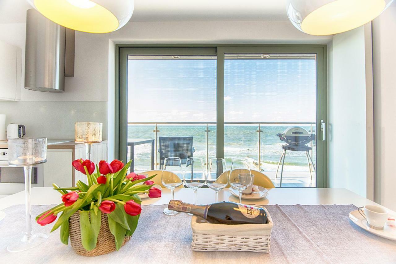 Superior Cliff Apartment Ustronie Morskie Kültér fotó