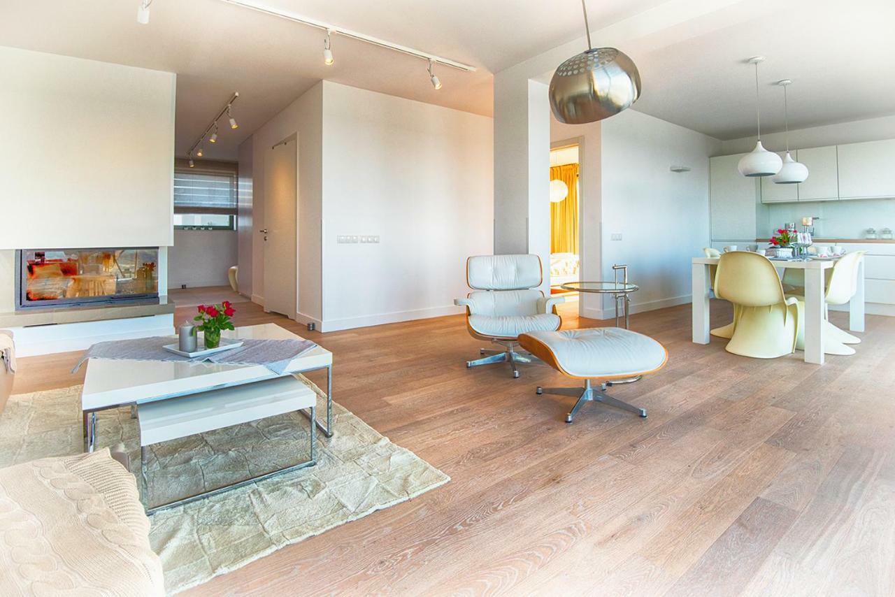 Superior Cliff Apartment Ustronie Morskie Kültér fotó
