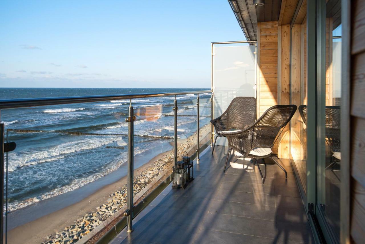 Superior Cliff Apartment Ustronie Morskie Kültér fotó