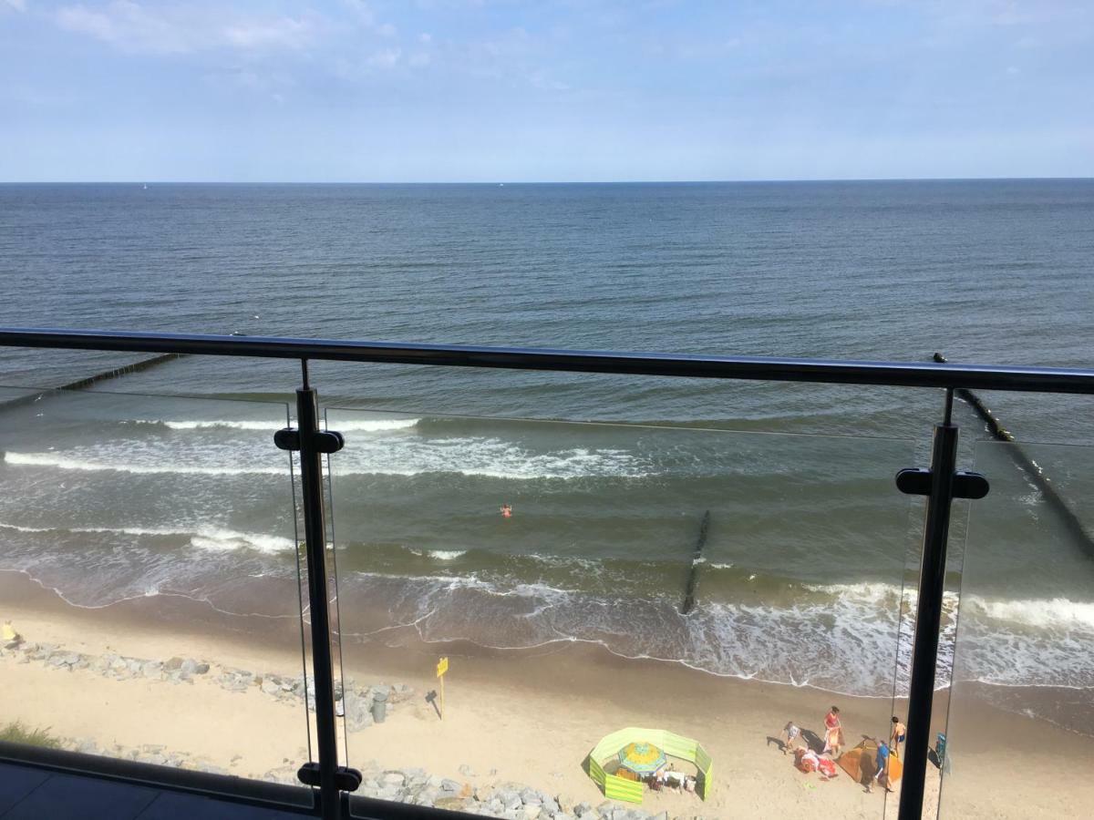 Superior Cliff Apartment Ustronie Morskie Kültér fotó