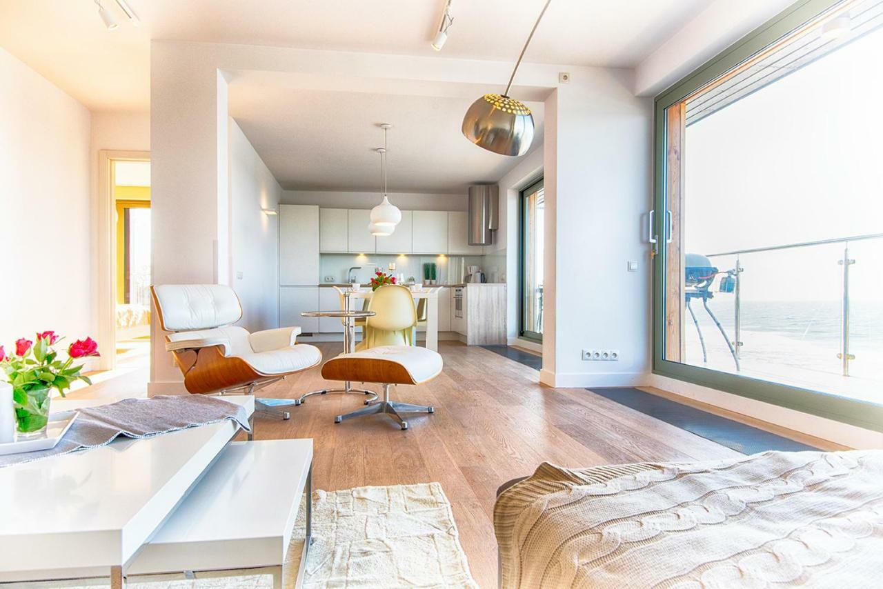 Superior Cliff Apartment Ustronie Morskie Kültér fotó