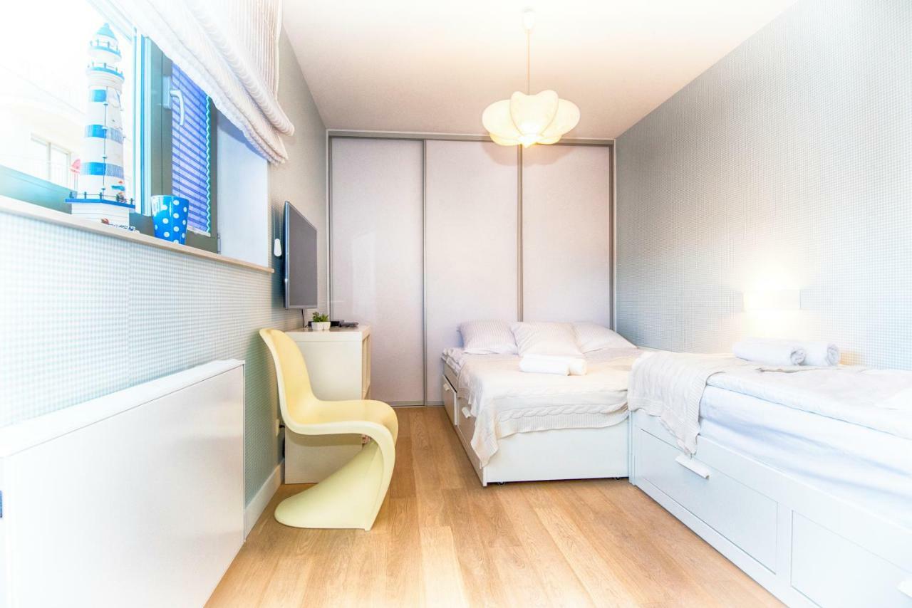 Superior Cliff Apartment Ustronie Morskie Kültér fotó